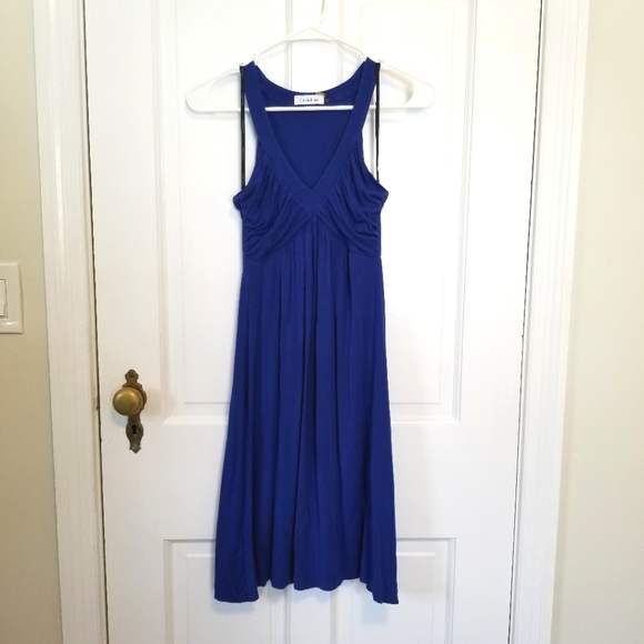 calvin klein blue halter dress Calvin Klein Halter Dresses for Women for sale